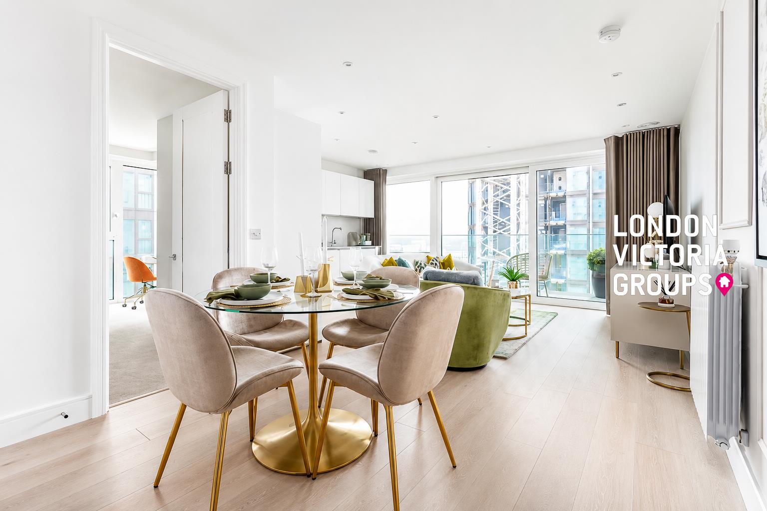 2 bed property in Forbes Apartments, 6 Brigadier Walk, LONDON